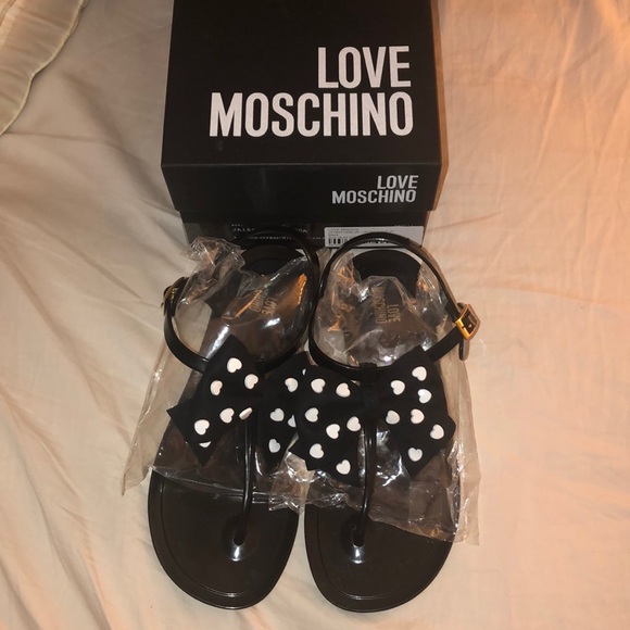 Love Moschino Shoes - Women’s Love Moschino sandals